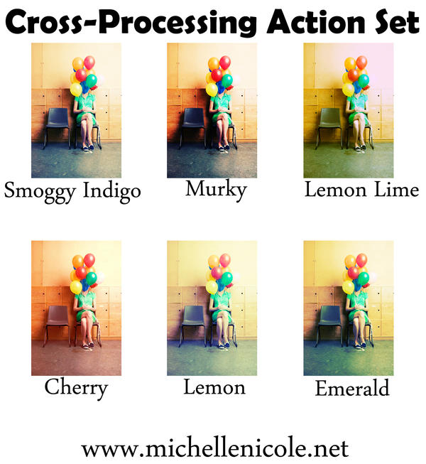 Cross processing Action sets