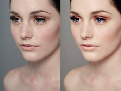 Retouching 6