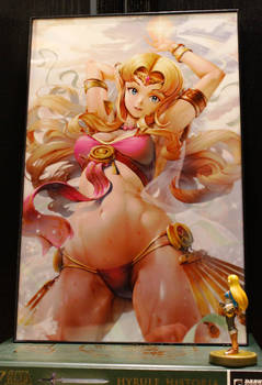 Limited Edition Print - Smash Beach Zelda