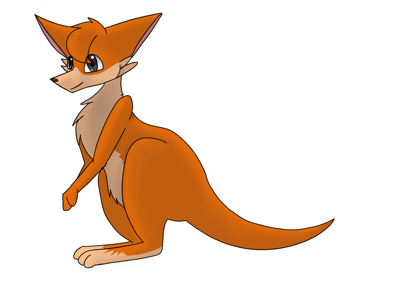 Kangaroo by CIoverspade on DeviantArt