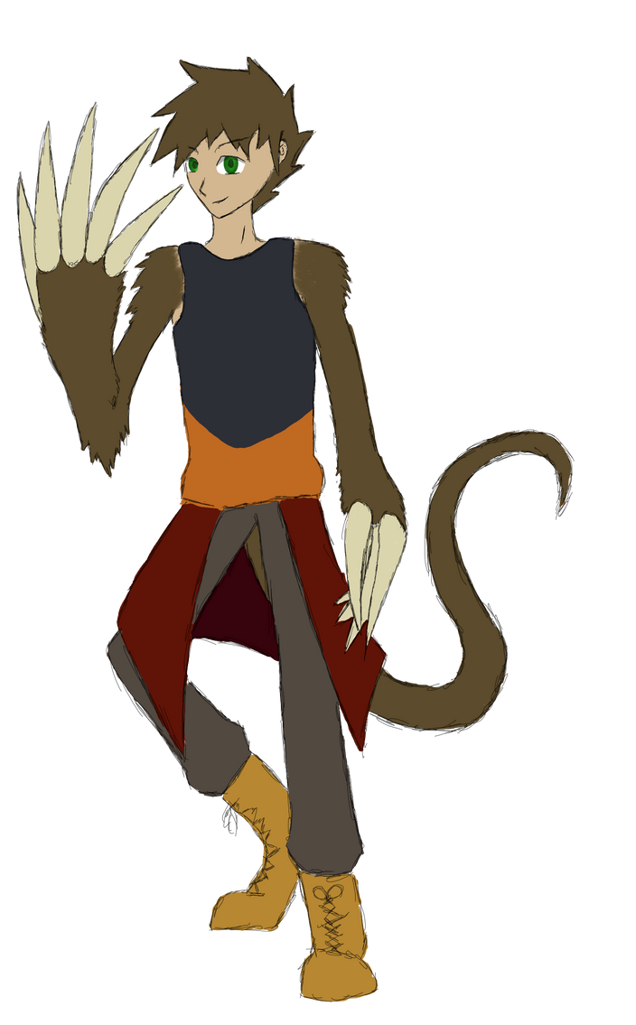 Syph Character Character color concept-Syph by saphushia on DeviantArt