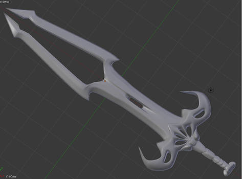 Lightning Demon Sword