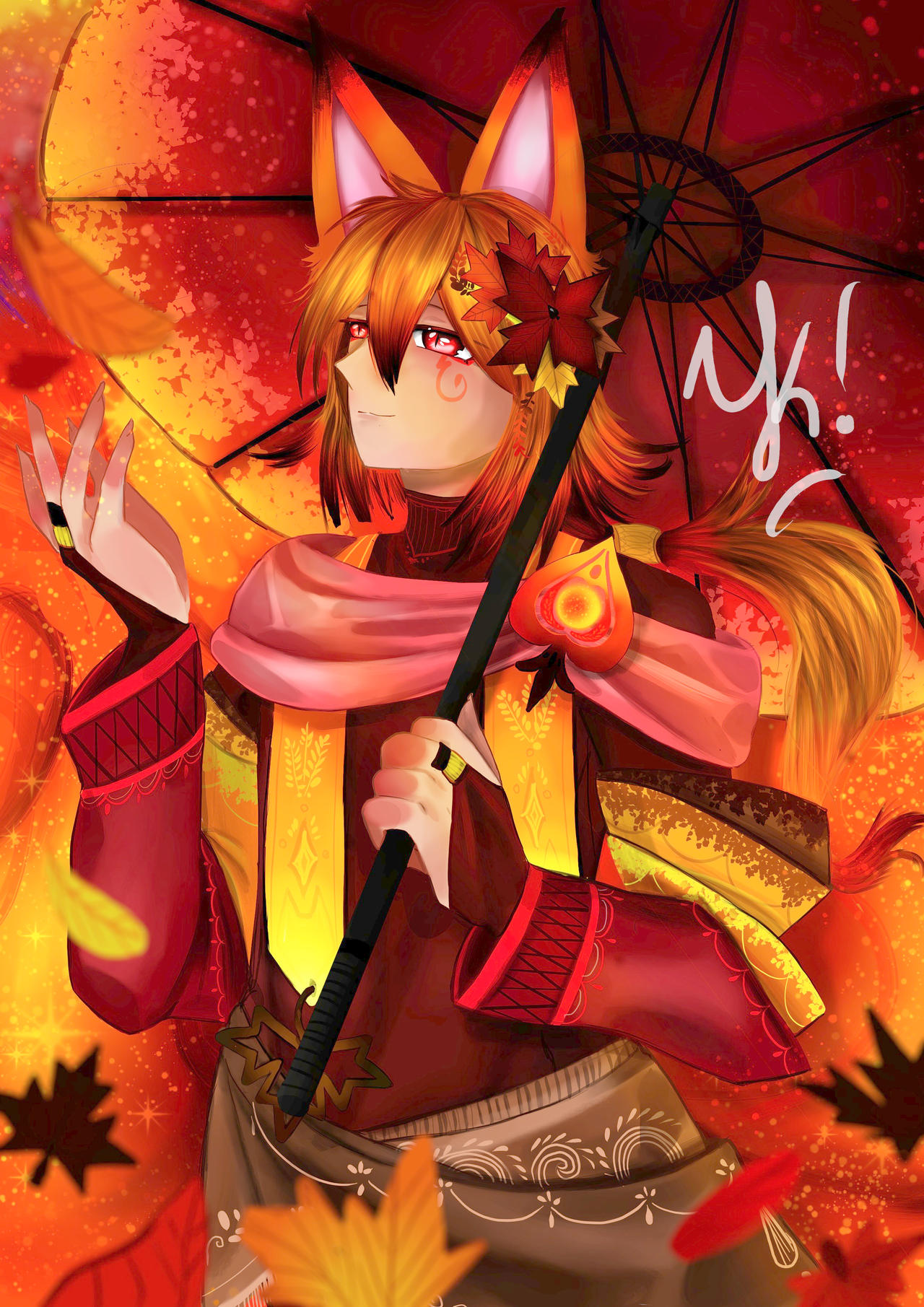 Deviantart Fall Autumn Season by chystaillight on DeviantArt