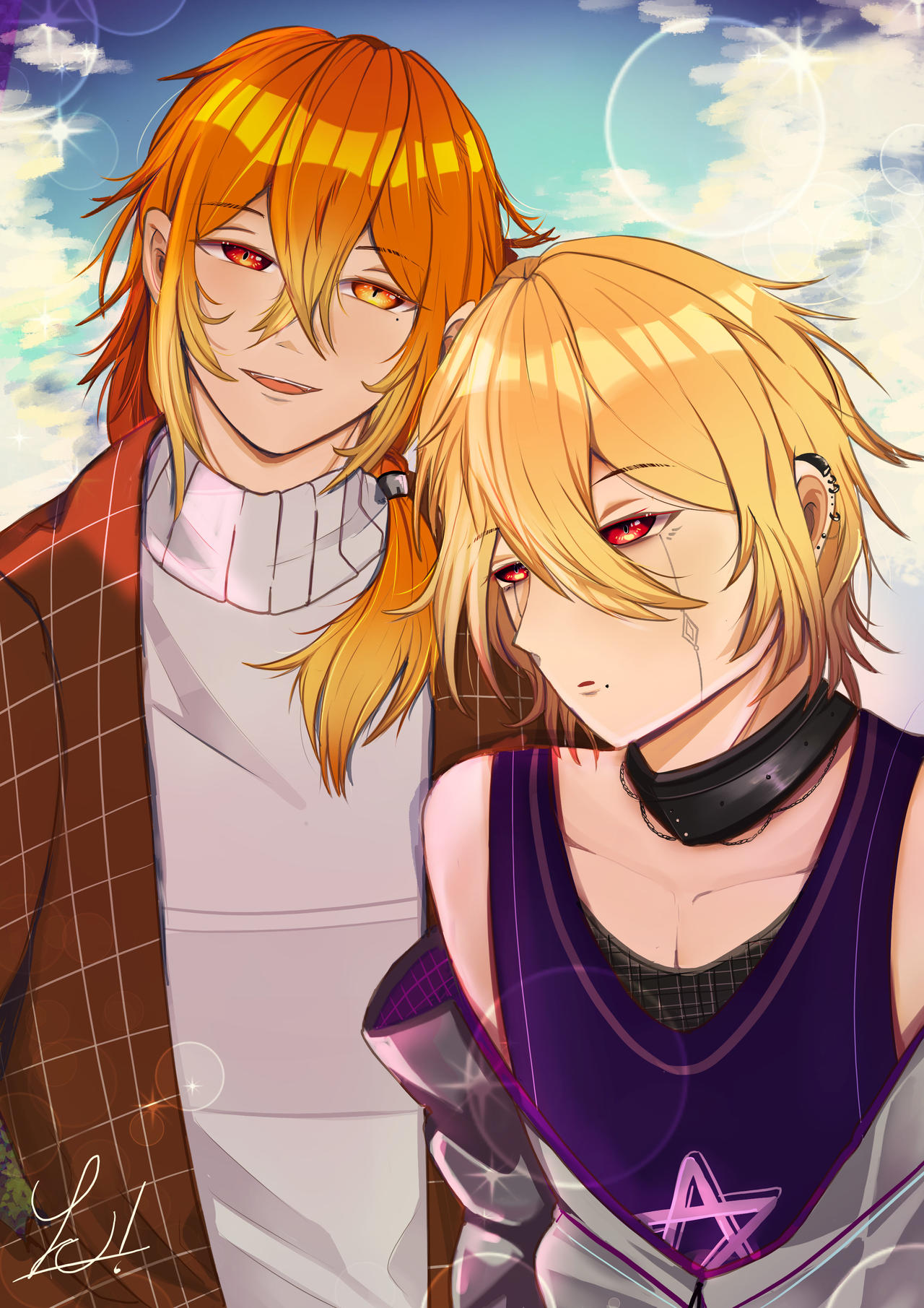 Human Deviantart human AU by chystaillight on DeviantArt