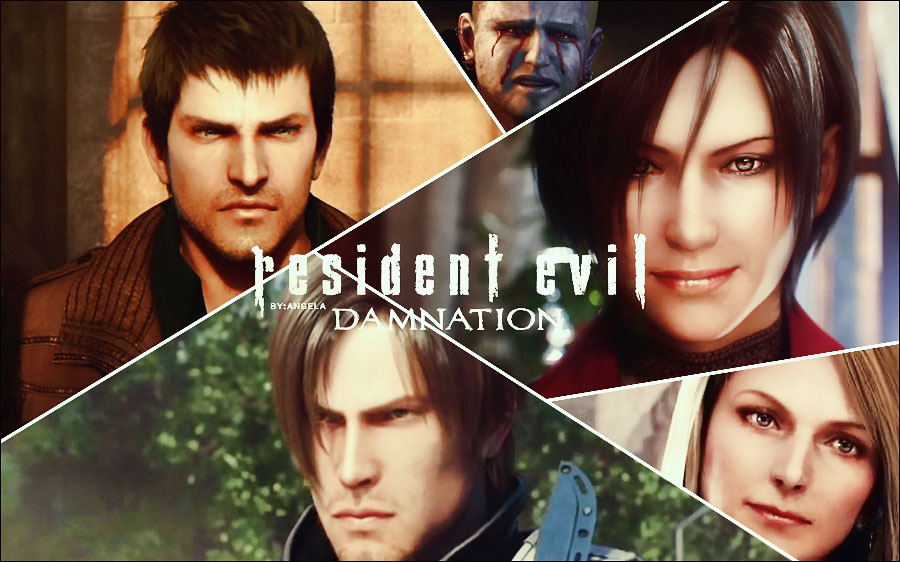 Resident Evil Damnation