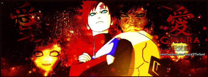 Gaara Facebook Cover