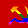 LGBT Communist Flag