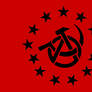 Anarcho-Communist USA flag