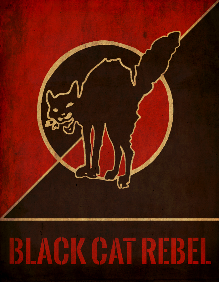 Black Cat Rebel New Username, New ID