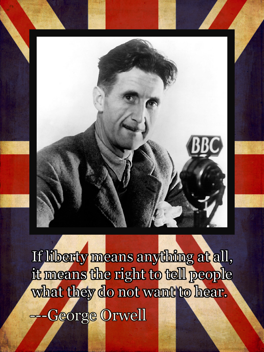 George Orwell, the British Rebel