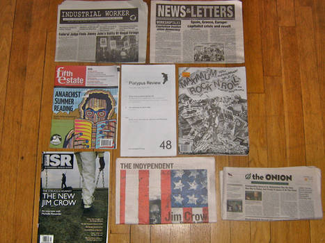 Newspaper Haul