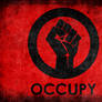 Occupy Logo Grunge Poster