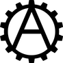Industrial Anarchism Symbol