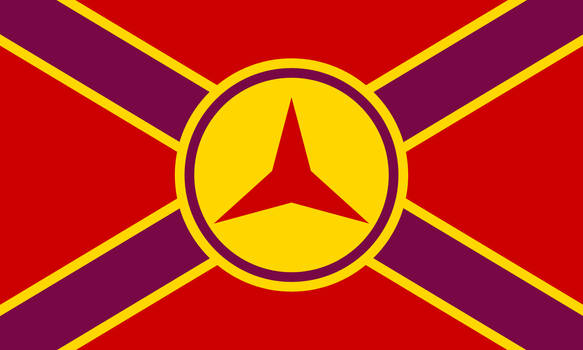 Spanish International Brigades Alt Flag