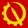 Gear, Sickle, Pen (Red and Yellow Version)