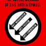 About that popular antifascist symbol...
