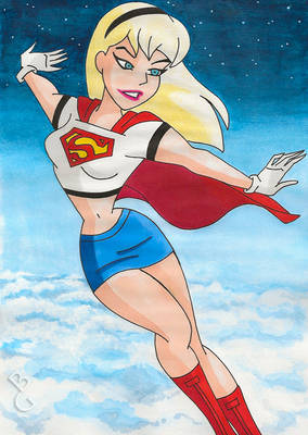 Supergirl The Animation Series