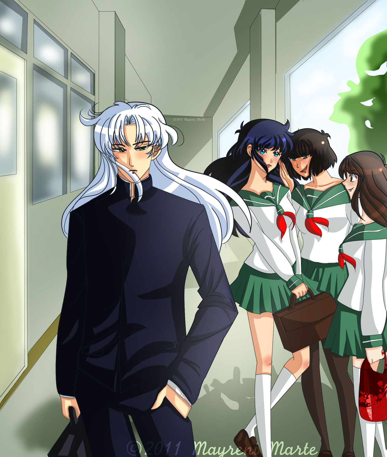 Gakkou no hi: School Days