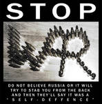 STOP WAR  -  STOP RUSSIA by AlonzoMonzley