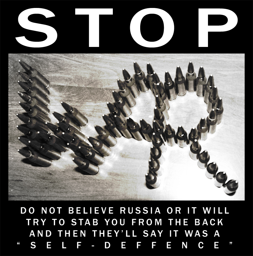 STOP WAR  -  STOP RUSSIA