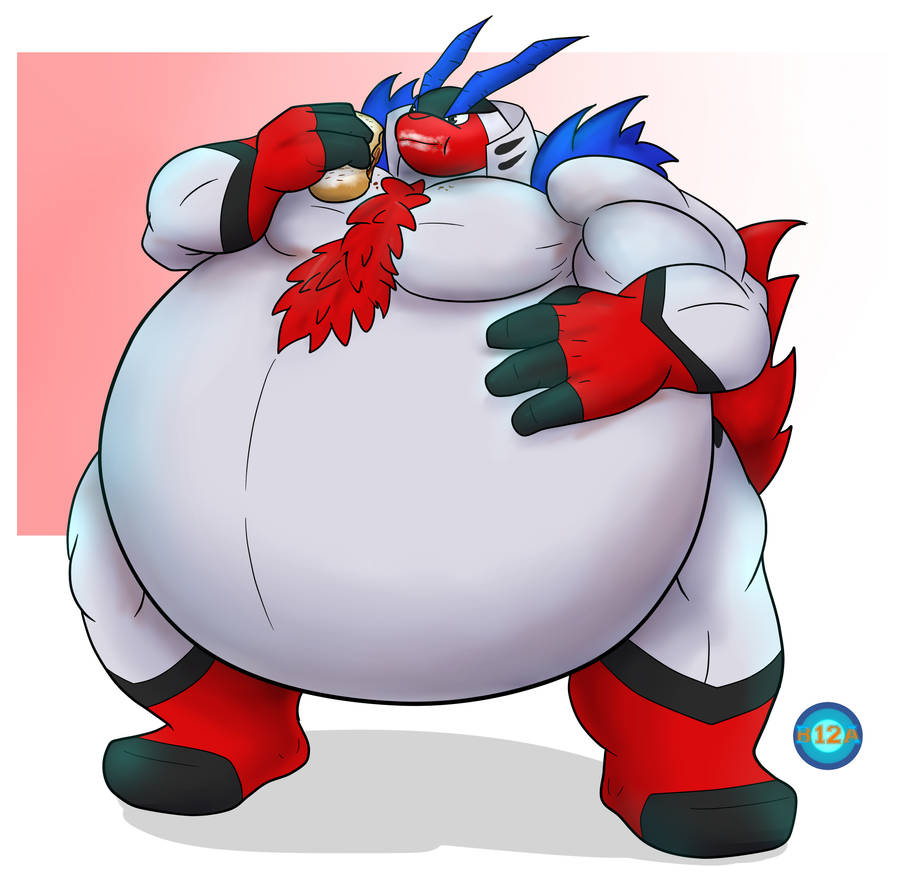 Muscle Rath YCH - Arath The Massive Musclegut by B12A on DeviantArt