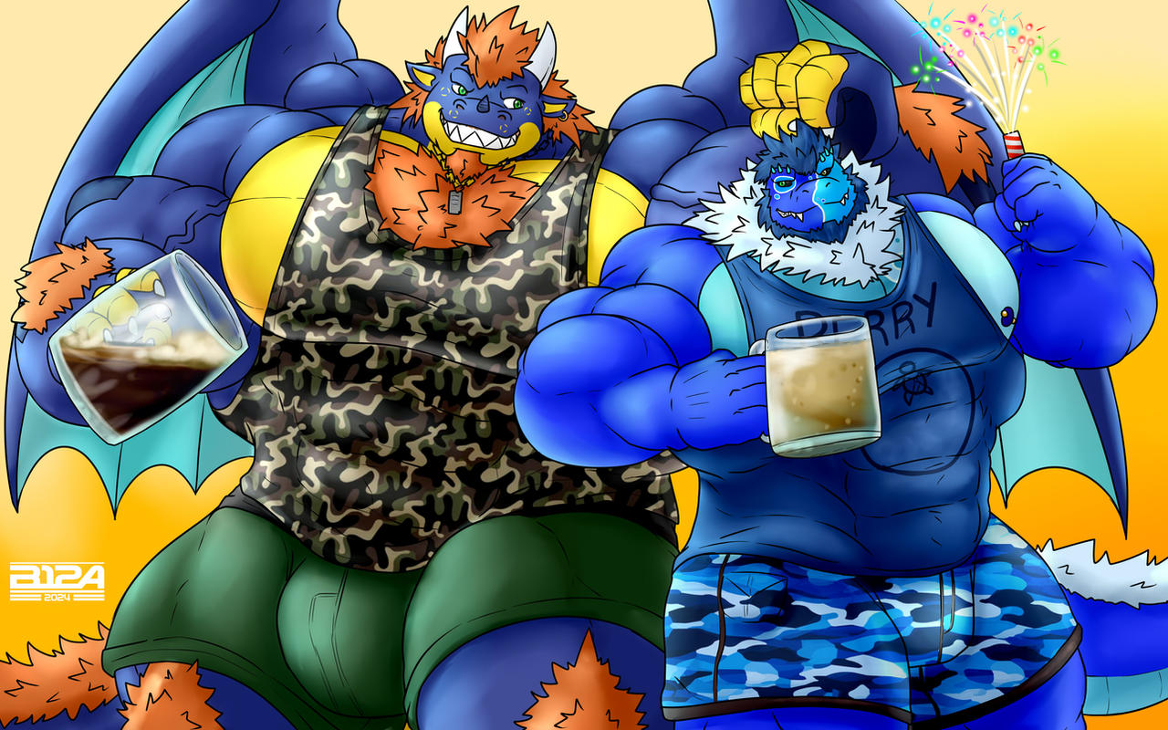 Party Ych YCH - Party by B12A on DeviantArt
