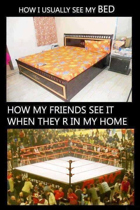 Bed meme by saintrowfan2 on DeviantArt