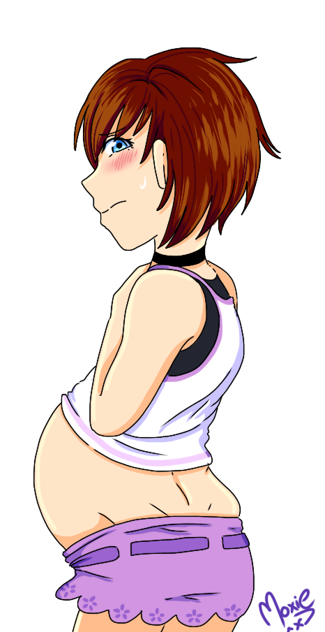 Shy Preggo Kairi