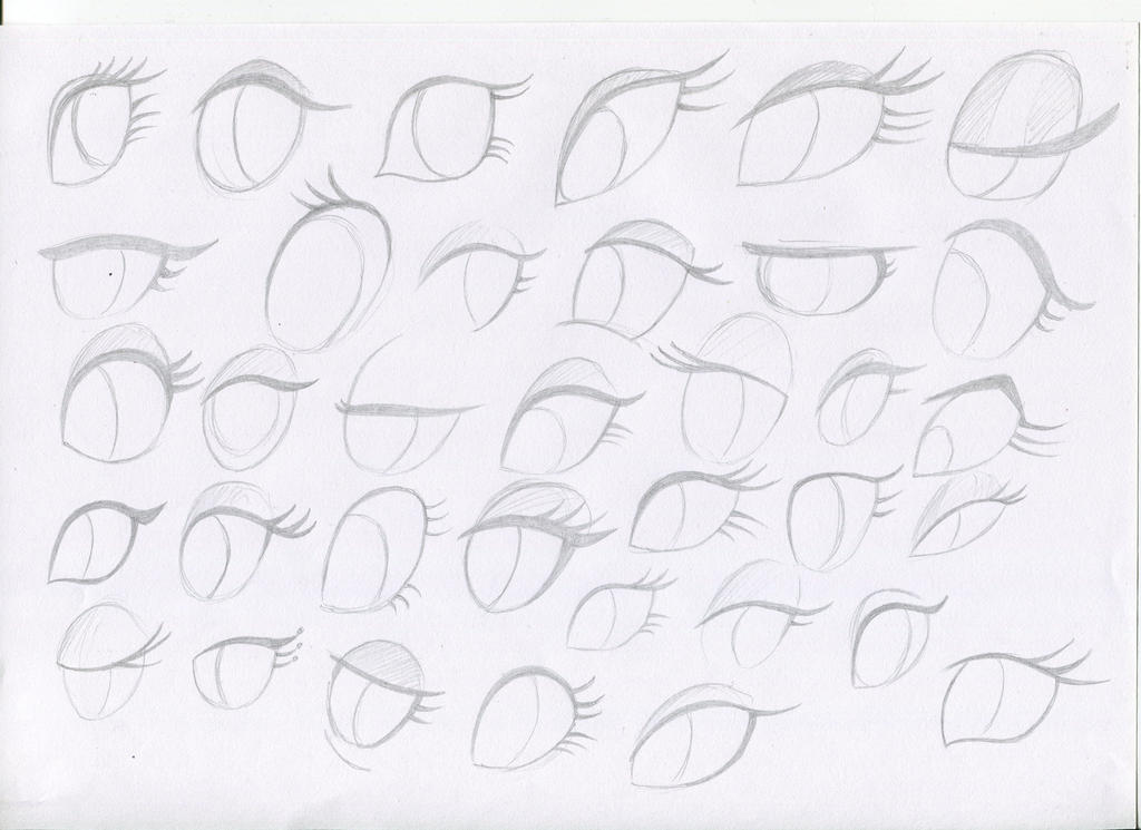How To Draw My Little Pony Eyes