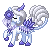 Pixel Pony Commission - Lady Amalthea by Ihmislehma