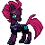 Pixel Ponies - Tempest Shadow With Armor