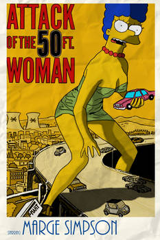 Attack of the 50 Foot Woman