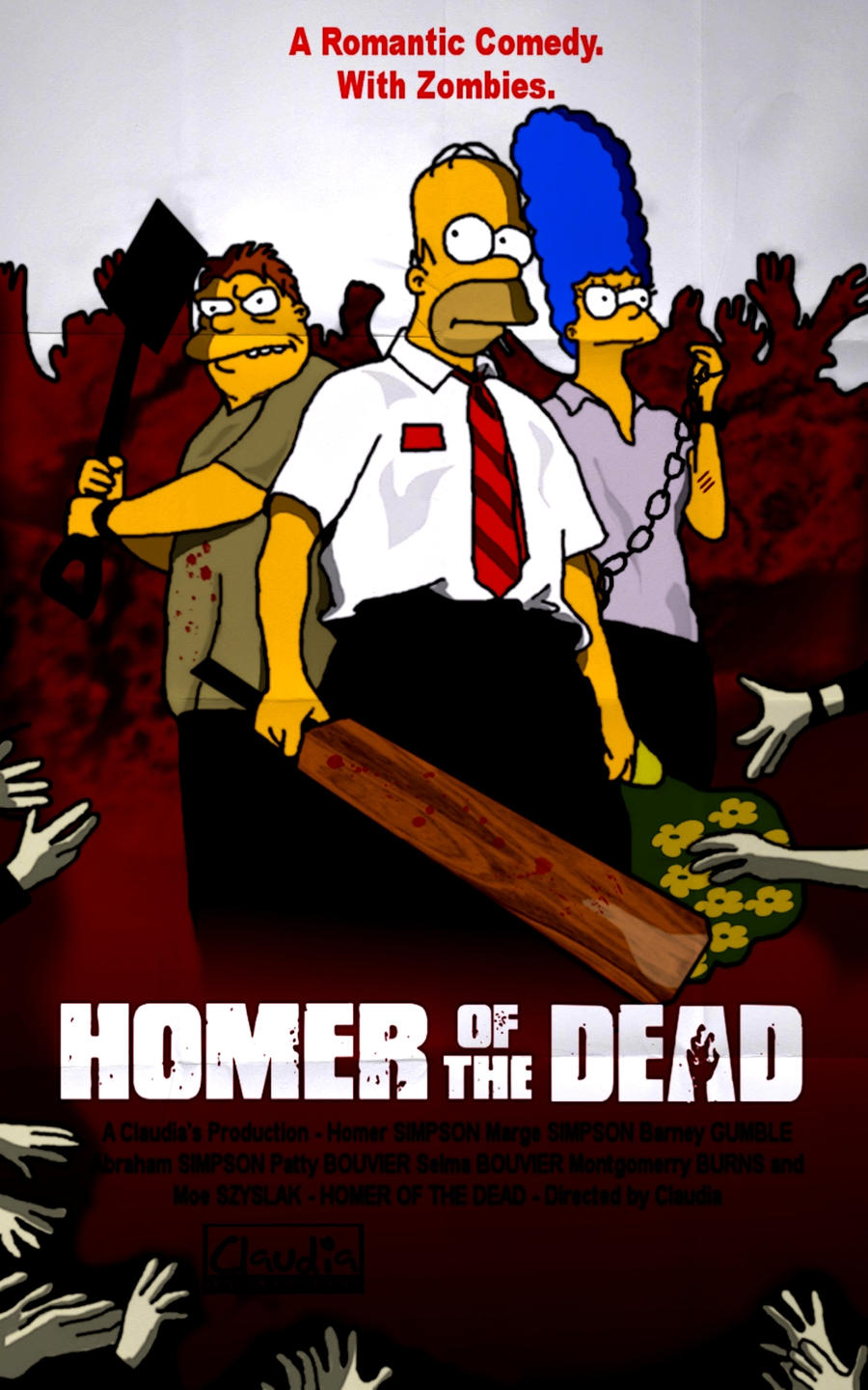Homer Of The Dead