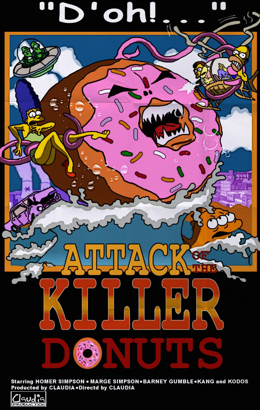 Attack Of The Killer Donuts