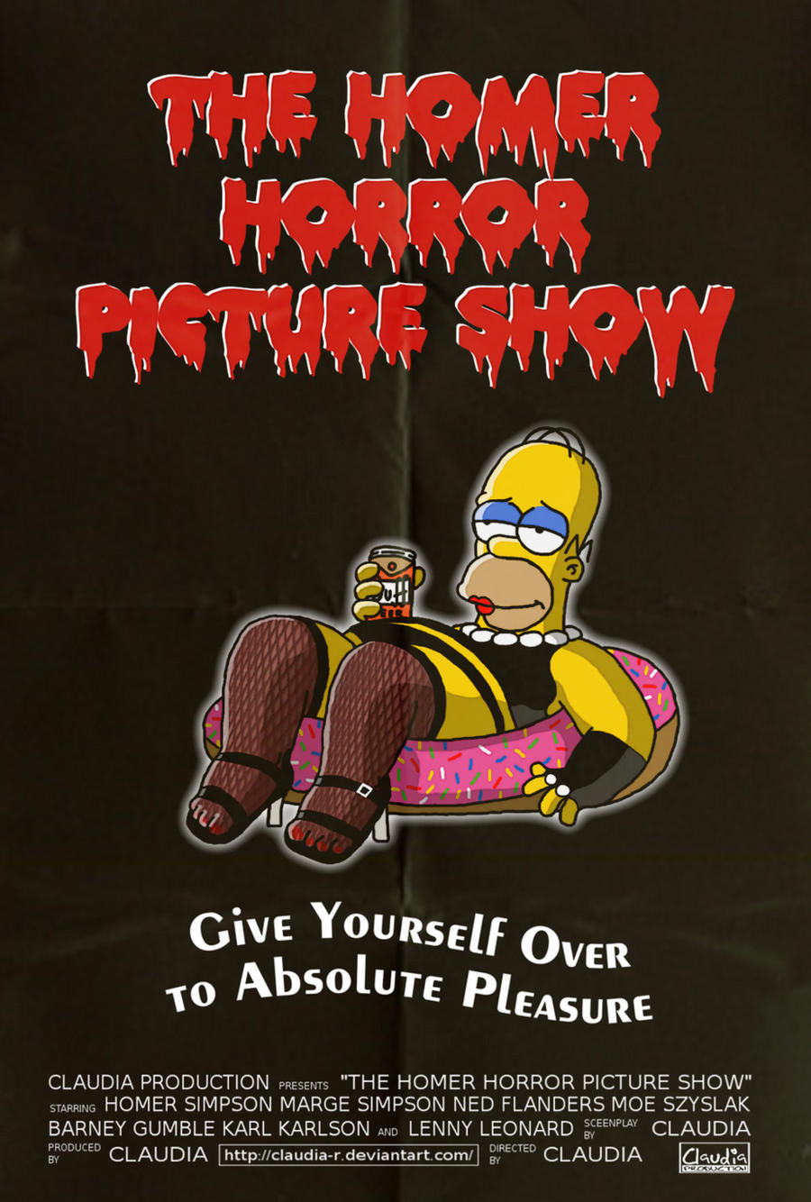 The Homer Horror Picture Show
