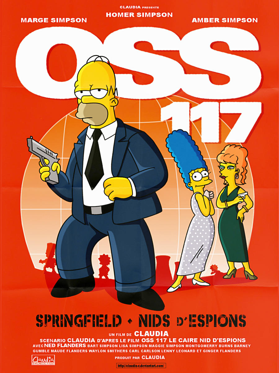 OSS 117 : Springfield, Nid D'espions