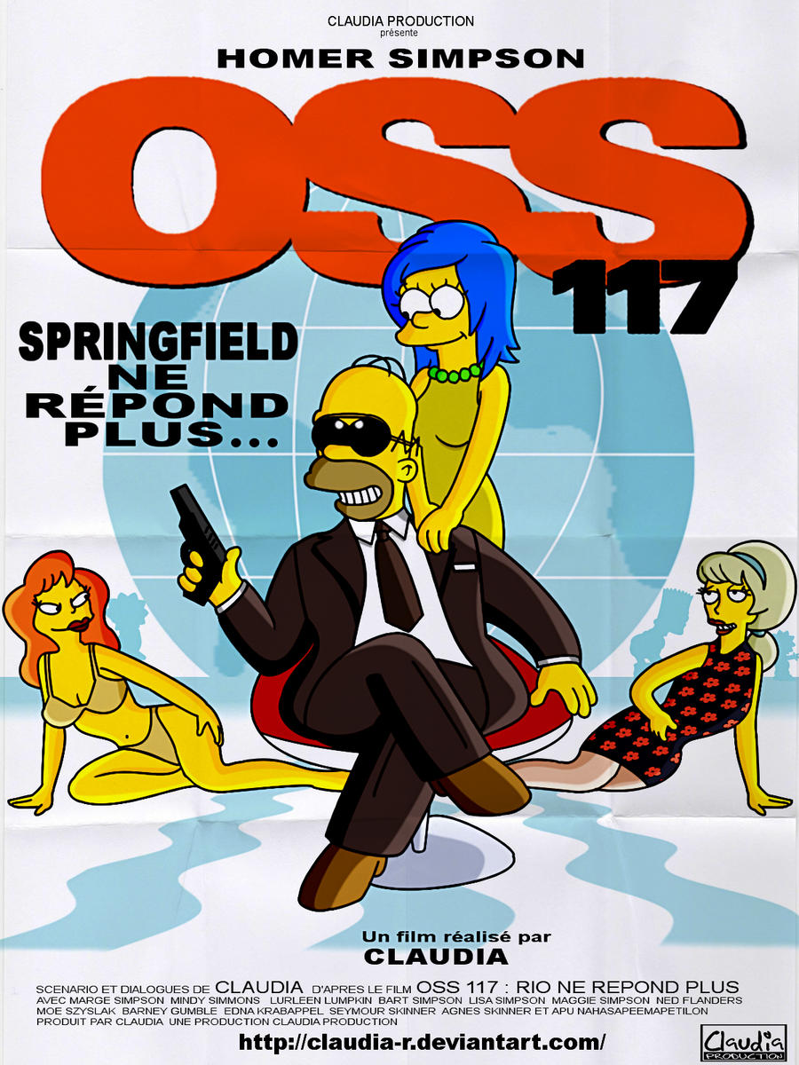 OSS 117 : Springfield Ne Repond Plus
