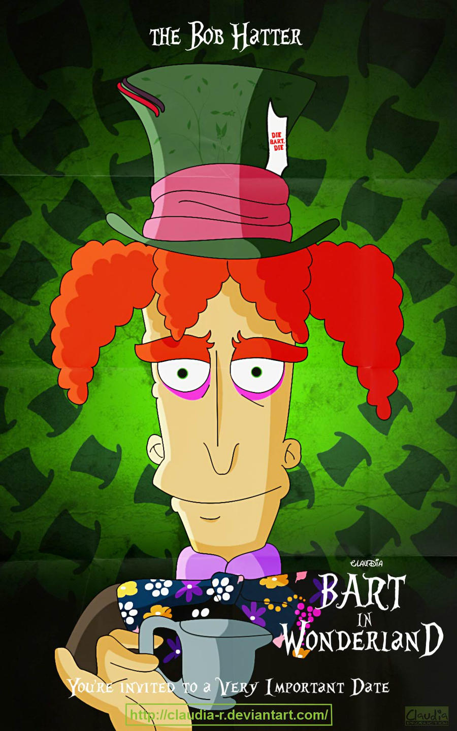 Bart In Wonderland