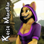 Fanart: Katia Managan from PrequelAdventure by zorryn