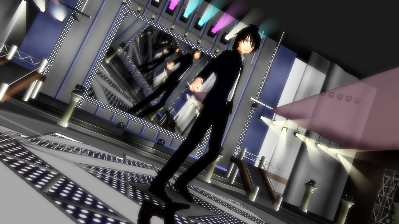 MMD Manly Rei ish Manleh