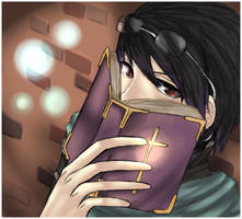 Sketchbook Submission - Tobias 'Resting'