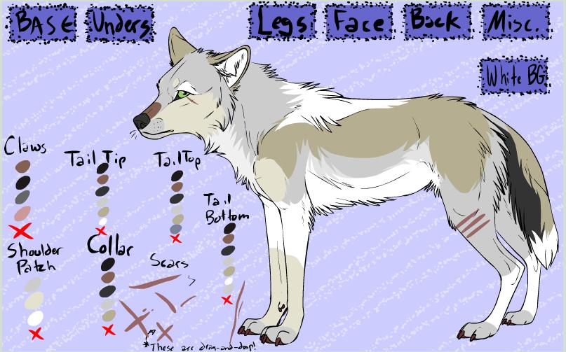 How Wolves Mark Wolf Markings 2 by twilightwolf129 on DeviantArt