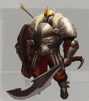 Character Concept Art Warrior By Kenji893 On Deviantart Character Concept Art Warrior By Kenji893 On Deviantart