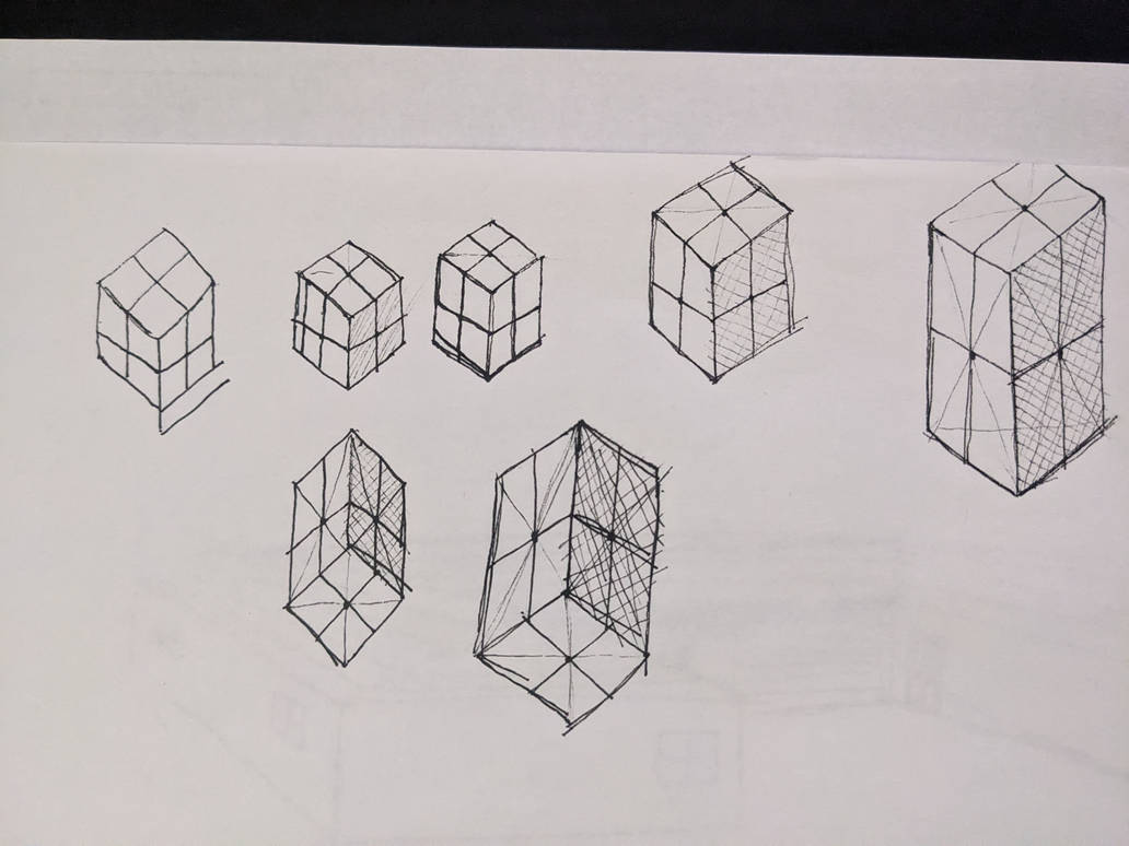 3D shape practice by SwicyLewds on DeviantArt
