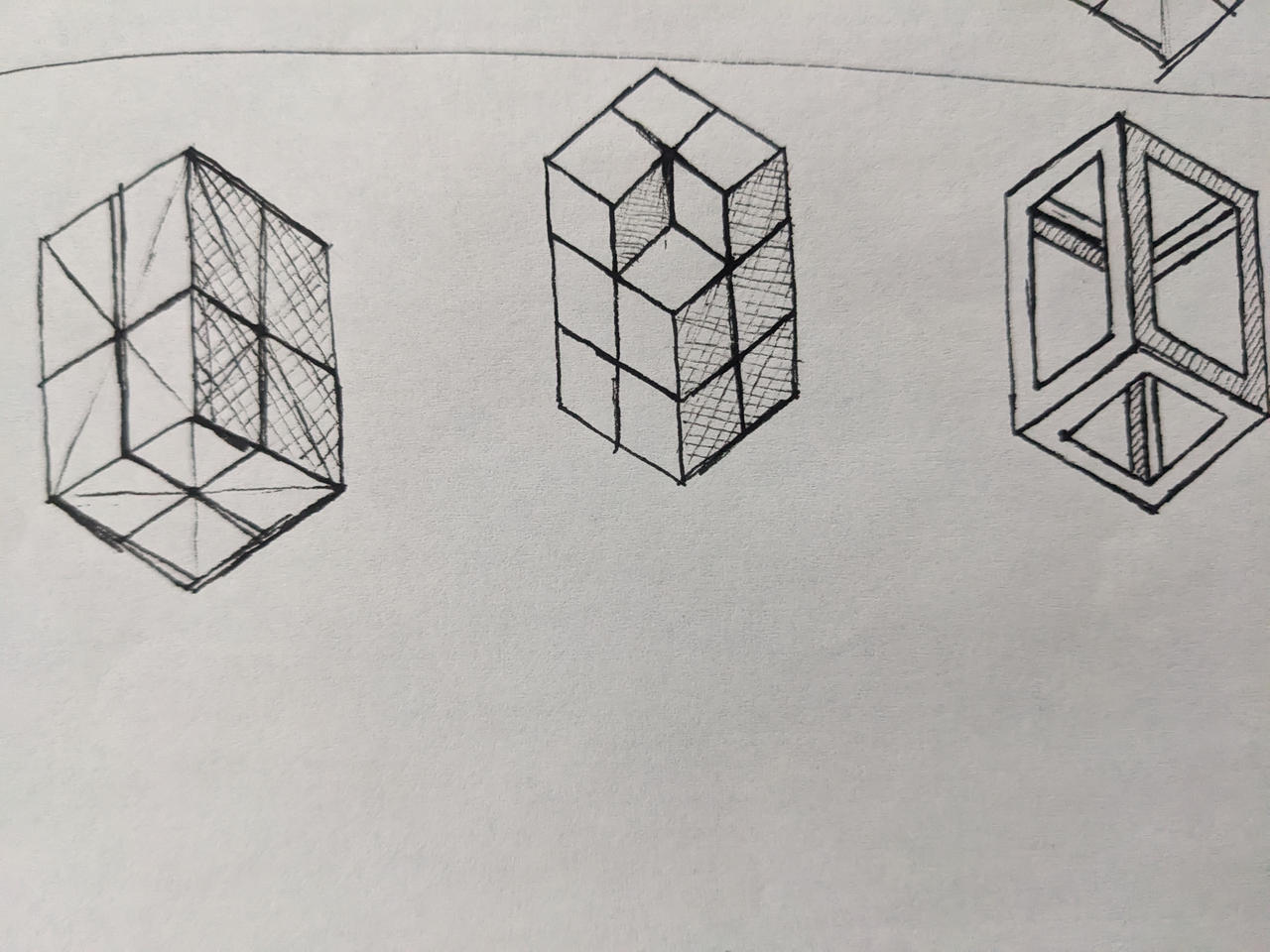 Shape Design Exercise 3D shape practice by SwicyLewds on DeviantArt