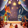 Zootopia Wedding Scene