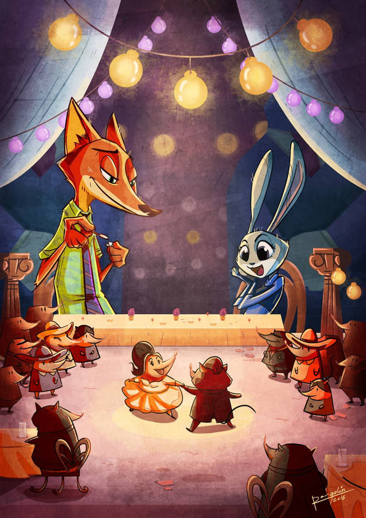Zootopia Wedding Scene by ChaosRaymond on DeviantArt