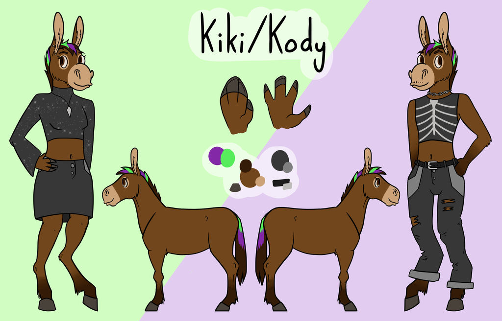 Kiki/Kody Reference Sheet 2024