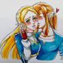 zelink using copic markers :D