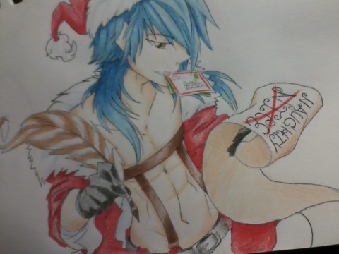 Christmas Aoba